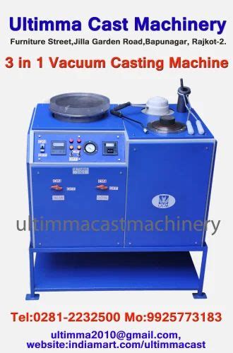 Auto Clamp Wax Injector For Jewellery Casting At Rs Vacuum Wax