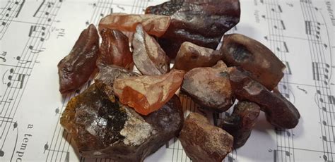 Amber Stones 13pcs - Etsy