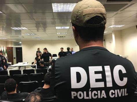 Pc E Ministério Público Desarticulam Organização Que Praticava Crimes