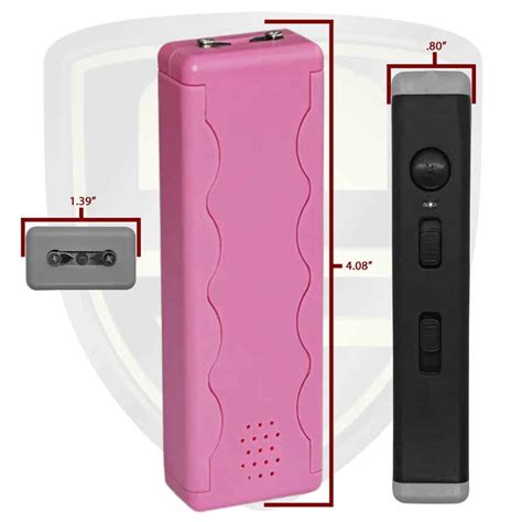 Best Stun Gun For Women Pink Powerful Self Defense Weapon