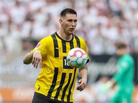 Bvb Sportdirektor Sebastian Kehl Nationalspieler Niklas Süle Hat