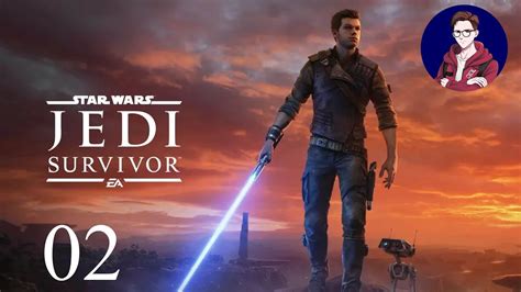 Star Wars Jedi Survivor 02 Flucht Auf Coruscant Gameplay