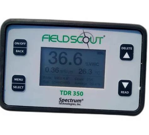 FieldScout TDR 350 Soil Moisture Meter For Laboratory At Rs 200000 In