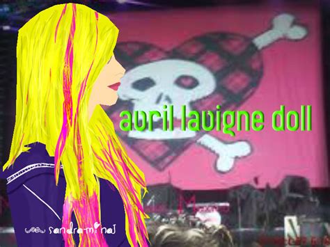 Avril Lavigne Doll 2 By Sandra Minaj On Deviantart