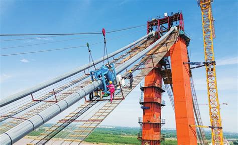 大河之上 “鳳凰”騰飛 濟南黃河鳳凰大橋建成通車 國際線上