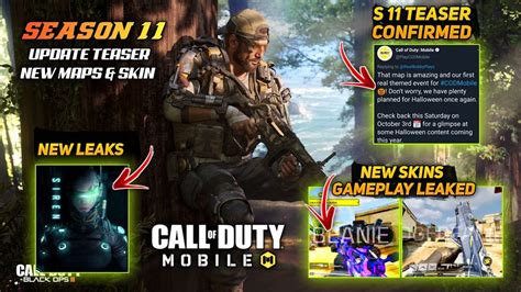 A Detailed List Of COD Mobile Season 11 Patch Notes