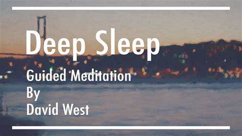 Deep Sleep Guided Meditation Male Voice Guided Sleep Hypnosis Youtube