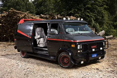 Check Out These Cool Facts About The A-Team Van