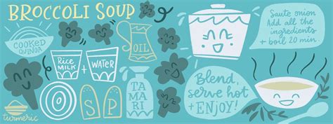 Broccoli Soup By Natalia González They Draw A Creative Playground For Illustration