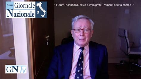 NGNTV Intervista a Giulio Tremonti Presidente Aspen Institute già