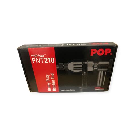 Pnt 210 Pop® Ratchet Tool M6 M12 Rivnut Fastening Systems