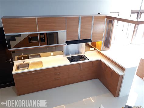 Desain Kitchen Set Minimalis Paling Cocok Untuk Rumah Anda