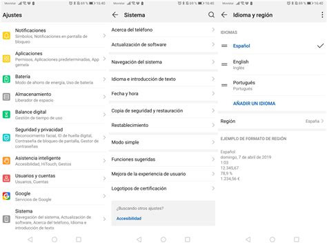 Cómo Cambiar El Idioma En Tu Teléfono Móvil Blog Oficial De Phone House