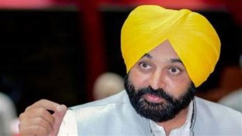 Punjab Cm Mann Launches Series Of Festivals To Boost Tourism In State