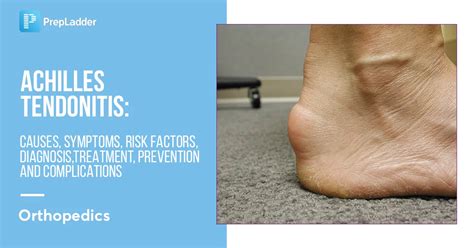 Achilles Tendonitis Causes Symptoms Risk Factors Diagnosis