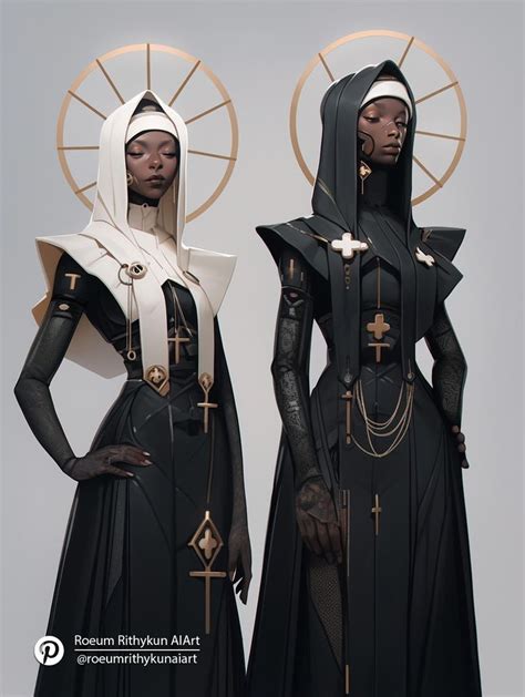 The Nun Futuristic Fashion In Futuristic Fashion Female Armor