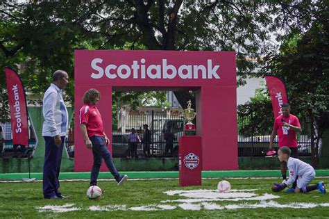 Scotiabank lanza su plataforma de Fútbol Scotiabank FC