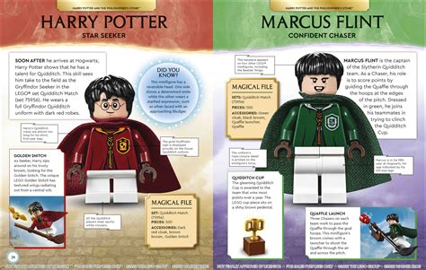 Lego Harry Potter Character Encyclopedia New Edition By Elizabeth