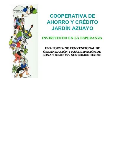 Cooperativa De Ahorro Y Cr Dito Jard N Azuayo