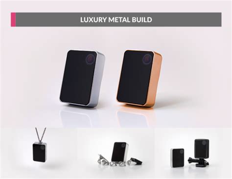 The Perfect Memory camera will record your entire life – TechCrunch