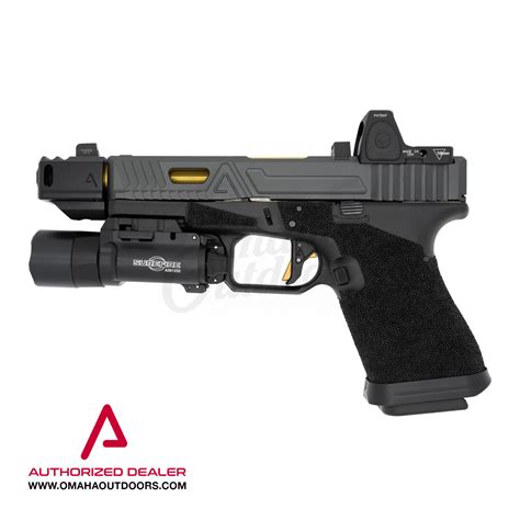 Agency Modified Glock Gen Urban Roland Pistol Threaded Rmr Omaha