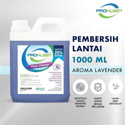 Jual Pembersih Lantai Floor Cleaner Prokleen Ml Bonus