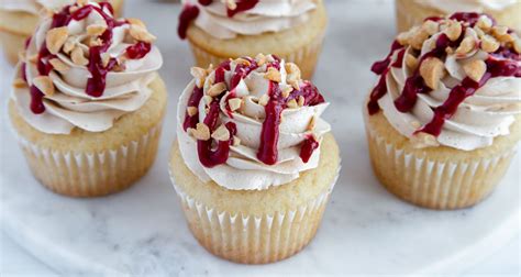 Peanut Butter And Jelly Cupcakes Cake Me Home Tonight