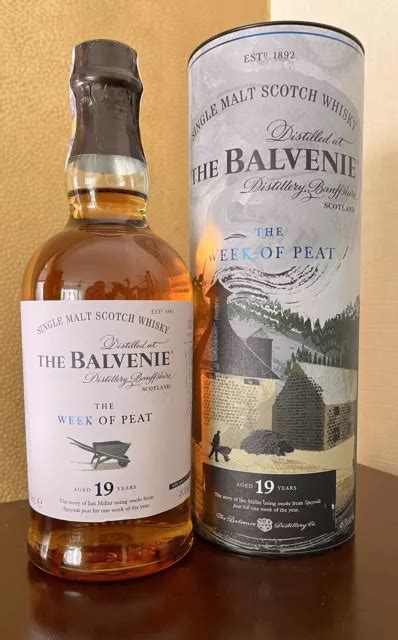 BALVENIE 19 YO The Week Of Peat 48 3 0 7l EUR 269 00 PicClick FR