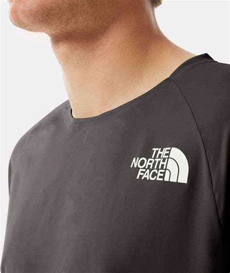 The North Face M Flight Better Than Naked S S Tnf Black Heather T