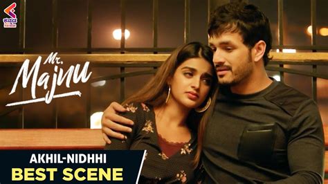 Mr Majnu Best Romantic Scene Mr Majnu Akhil Nidhhi Agerwal