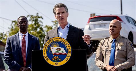 Newsom Orders California Officials To Remove Homeless Encampments The