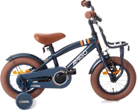 Amigo Cool Jongensfiets Inch Kinderfiets Voor Tot Jaar