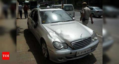 Delhi Mercedes Hit And Run Case Minor Accused Can Be Tried As Adult