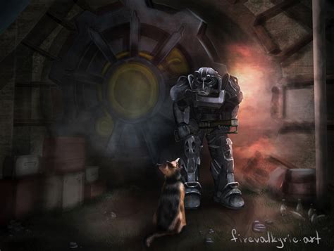 ArtStation - Fallout 4 fanart [Old friend]