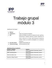 Grupo Tg M Sala Cuna Y Atenci N Temprana Docx Trabajo Grupal