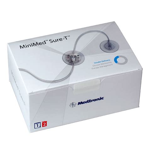 Medtronic MiniMed Paradigm Silhouette MMT-378 Infusion Set – Diabetic ...