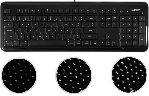 Backlit Full Size USB Mac Keyboard (XKEYLED) - Product Reviews - PLUGHITZ Live