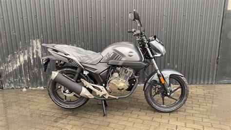 Motocykl 125CC Junak RZ 125 Prezentacja Motocykla Salon2kolka Pl