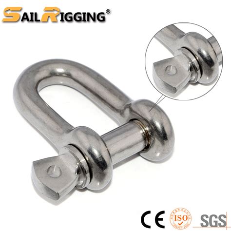 Heavy Duty Forged European Ss Polished Boat Chain Anchor D