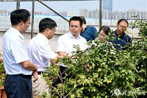 林大要闻 信阳市市委常委、市政府副市长李俊一行来校调研