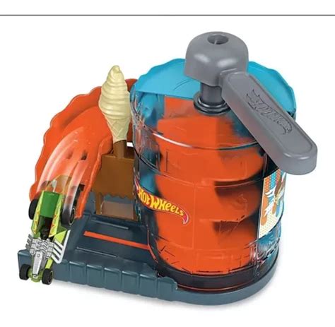 Pista Hot Wheels Helader A En La Ciudad Cuotas Sin Inter S