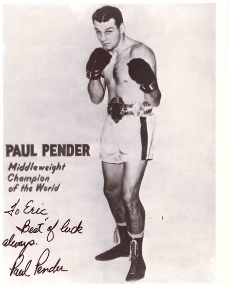 Paul Pender #01 | African Ring