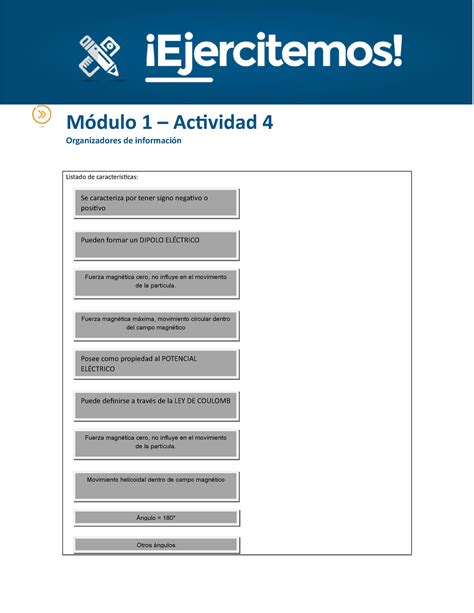 Api Modelo Api M Dulo Actividad Organizadores De