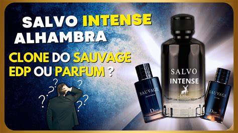 MAIS Um CLONE DO SAUVAGE SALVO INTENSE Da MAISON ALHAMBRA Contratipo