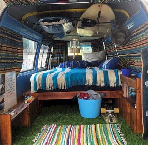 30 Super Cool Mini Van Camper Ideas For Fun Summer Holiday — Freshouz