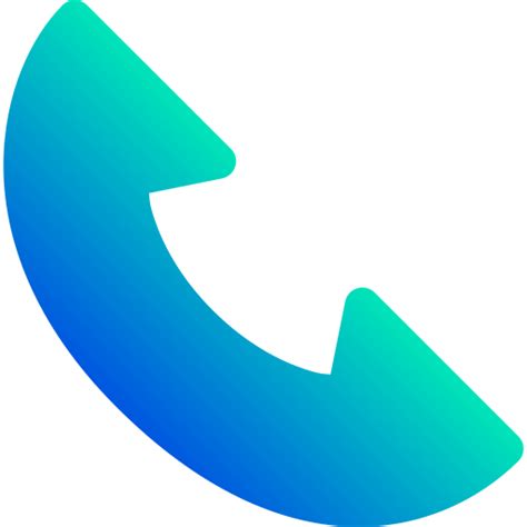 Call Generic Flat Gradient Icon