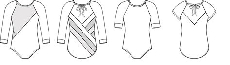 Long Sleeve Leotard Pattern