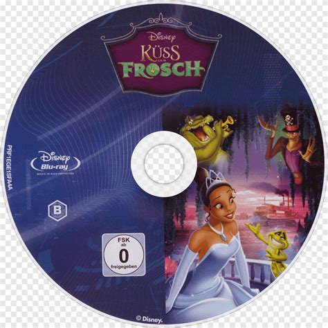 Disco Compacto Disco Blu Ray Dvd Disney Princess Frog Princesa E Sapo