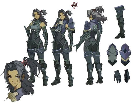 Ashera Concept Art Xenoblade Chronicles 3 Art Gallery Xenoblade