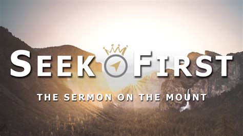 Seek First: Week 5 — Scott Lake Baptist Church